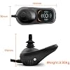 Lightweight Foldable 12 Inch Power Wheel Chair 24V 700W Wheelchair Motor Conversion Kit (air Wheel kit Remote Joystick Max 7kph)