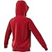 Adidas Core18 Hoody Sudadera con Capucha, Unisex Niños, Rojo (Power Red/White), 7-8...