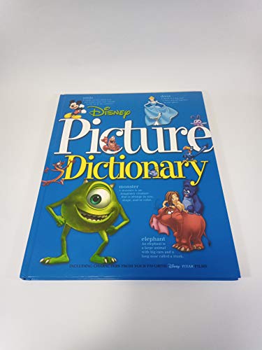 Disney Picture Dictionary view 2
