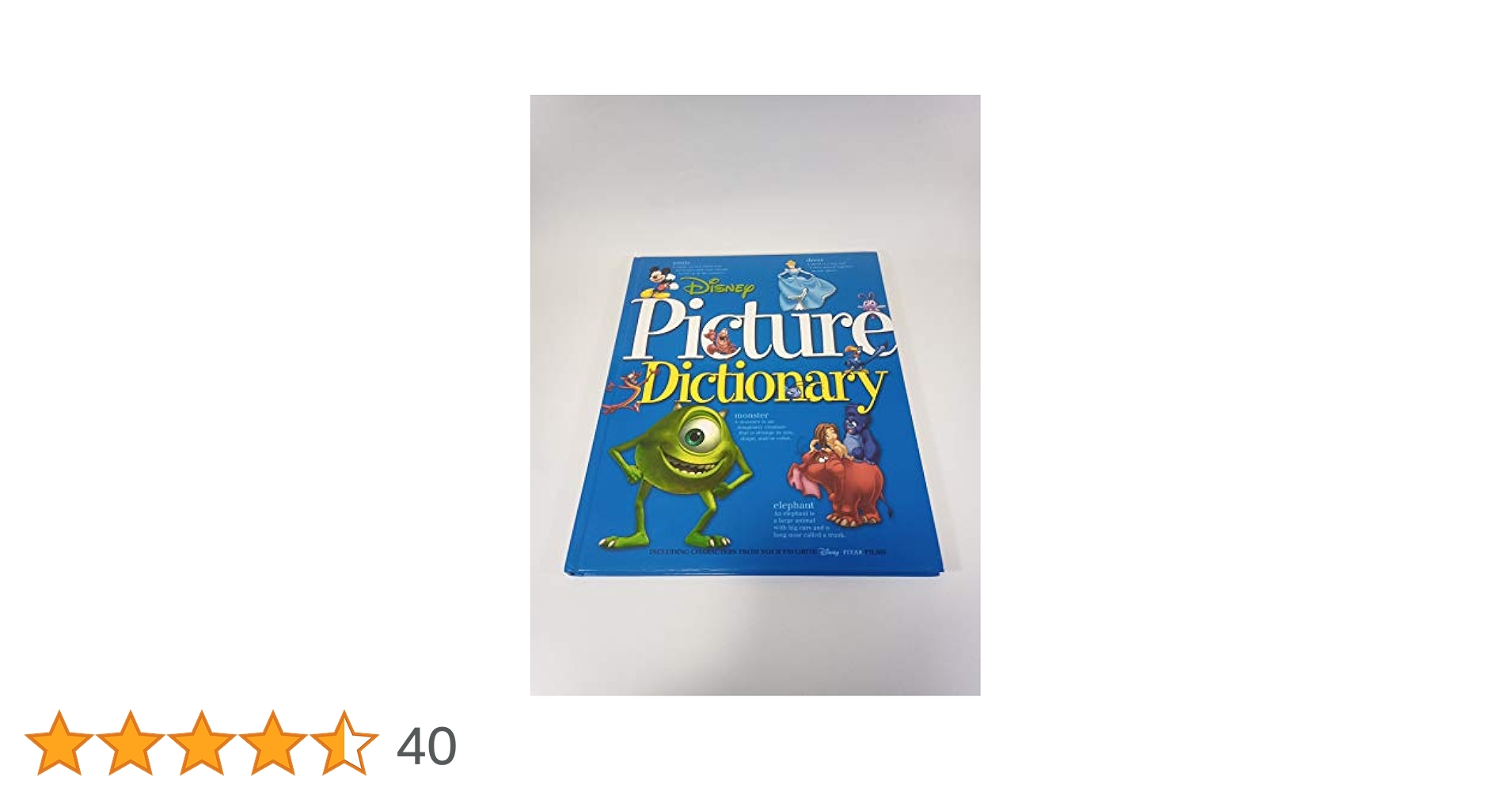 語学・辞書・学習参考書 Disney Picture Dictionary Amazon | Disney Picture Dictionary (Disney Learning