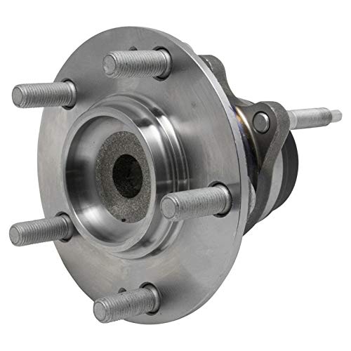 Image of TRQ Rear Left and Right Wheel Bearing and Hub Assembly Set 2 Piece Compatible with 2010-2013 Kia Forte 2010-2013 Forte Koup