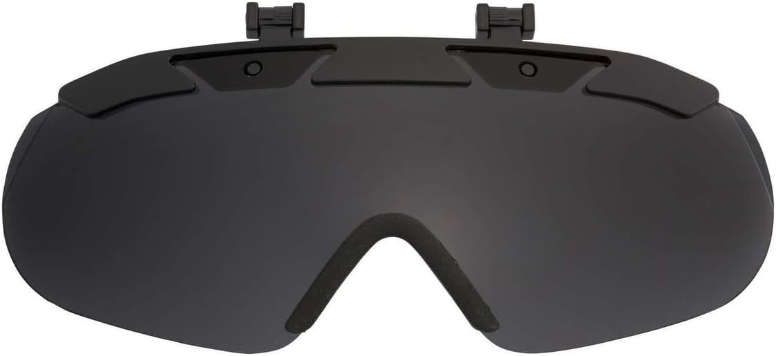 One K klick N Go Smoke Clear Sunglasses, One Size