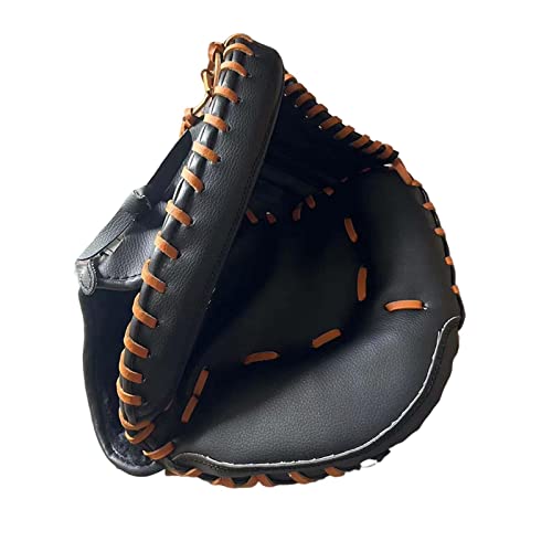 Guantes de béisbol y softbol flexibles de receptor con diseño grueso