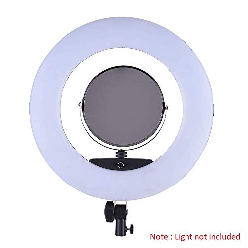 Image of GIFTMAX Pro Beauty Mirror with 2X Magnification for Ring Light Best for Makeup Artist, Models, Infulencers,