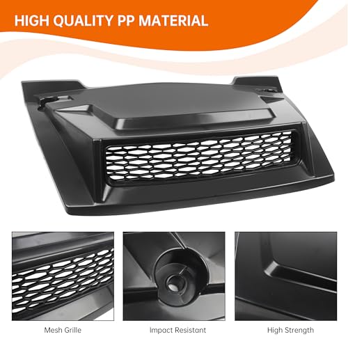 Accesorios de cubierta frontal ventilada para Honda Pioneer 700 2P 4P 3