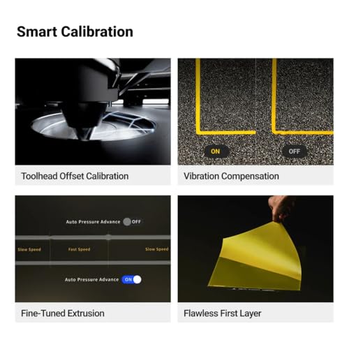 Image of 3IDEA Snapmaker U1 Multi-Color 3D Printer - 4-Extruder SnapSwap, CoreXY 500mm /s, 270x270x270mm Build Volume, Auto Filament Loading & RFID, WiFi Touchscreen, High-Precision FDM