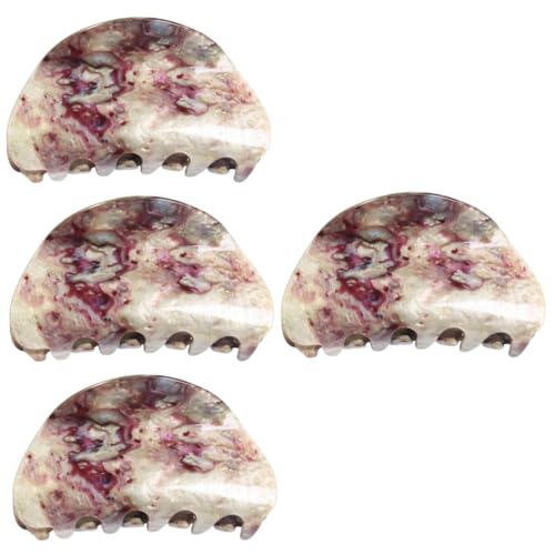 Pince à griffes en acétate premium Ipetboom barrette géométrique vintage pour coiffure chic