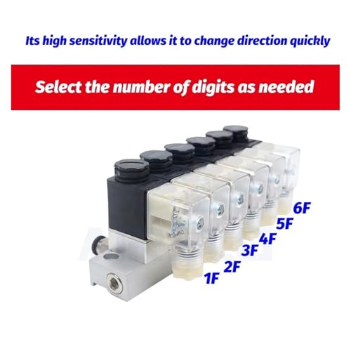 Électrovanne 2V025 stopper fuites air comprimé circuit normalement fermé - 6