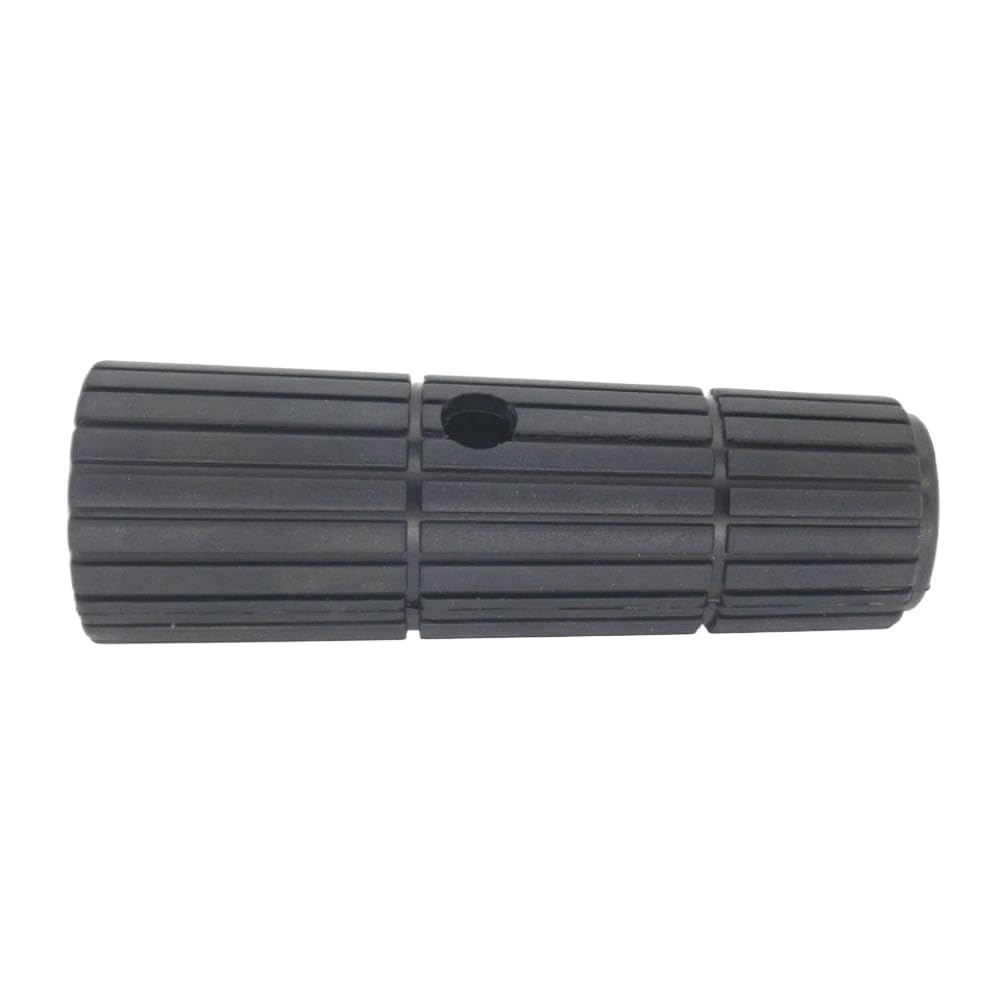 Manija de motor de goma para fueraborda 25-75HP reemplazo 6F6-42177-A0 duradero 8