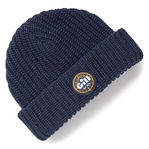 Bonnet flottant Gill anti-perte en tricot chaud pour la navigation