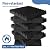 Acoustic Panels Foam for Walls, Sound Absorbing Panels, High Density Soundproof Panels Fire Resistant for Studio Recording 2"x12"x12" (Black, 50 Pack)