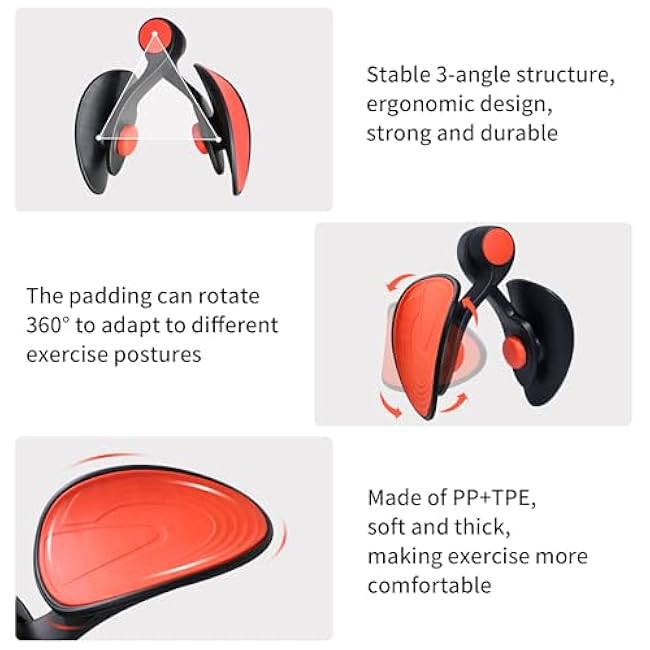 Pelvic Floor Muscle and Inner Thigh kegel Exerciser Toner for Women and Man, Leg Workout Exercise Equipment Device HIPS Pelvis Buttock Trainer abductor Machine kegal excersize Toner