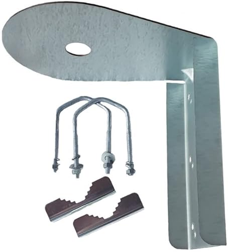 Miniatura 3 de Parsec Technologies PTA0149H Soporte de montaje en poste para Husky Accs Belgian K9