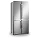 Produktbild Smeg FQ 60 XP Kühlschrank /Kühlteil385 liters /Gefrierteil78 liters