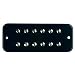 DiMarzio DP162 Deluxe Plus Soapbar Pickup, Black Neck