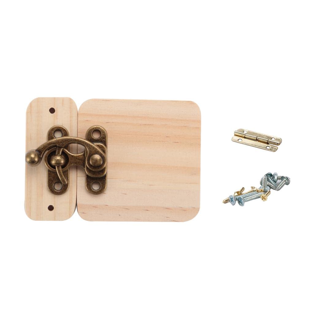 THE STYLE SUTRA Busy Board DIY Lock Latch Preschool Teaching Aids for 1 2 3 4 Year Old A-image-30