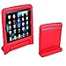 Price comparison product image Aken Kids Light Weight Shock Proof Handle Case for iPad Mini / Mini 2 / Mini 3 (Red)