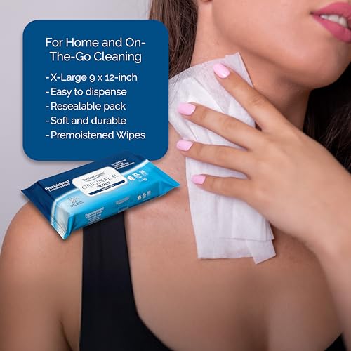 image for TenderProtect® Original XL Premium Adult Wipes (600 Ct), Extra-Large 
