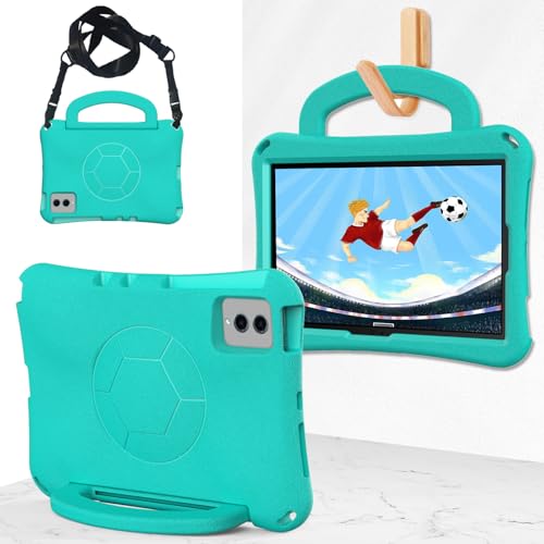 Coque enfant Galaxy Tab S11 verte pour éviter les bris d'écran