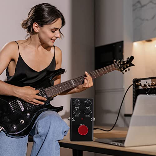 MILISTEN 1 Definir efeito de guitarra de metal para pedal de pedal topper topper tampa de pregos de