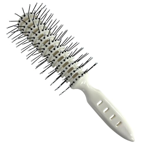 NBAA(エヌビーエーエー) エアリアルスケルトンブラシソフト ホワイト