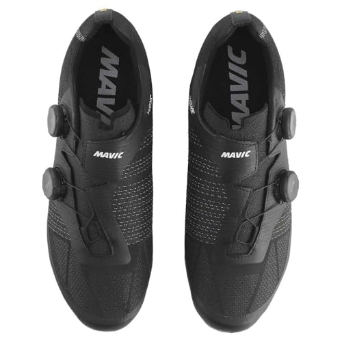 Zapatillas Mavic Cosmic ULT IV de carretera en talla 40 con ajuste de precisión y ligereza 3