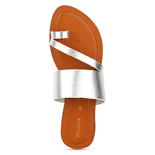 Image of Khadim's Flat Slip On Sandal for Women