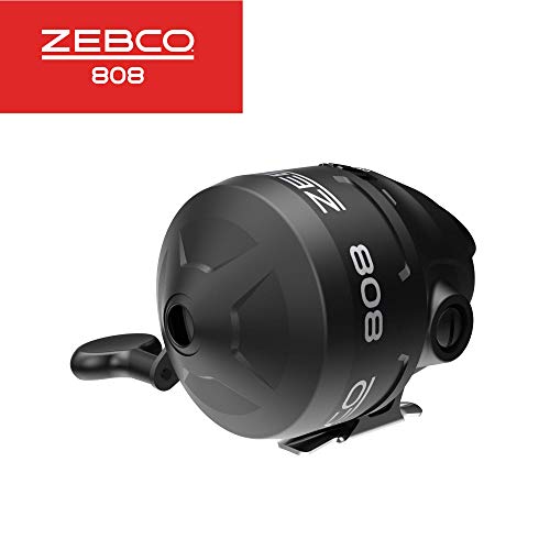 Zebco Mulinello da pesca 808 Spincast, potente