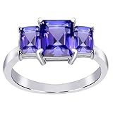  Ring Silber Tansanit