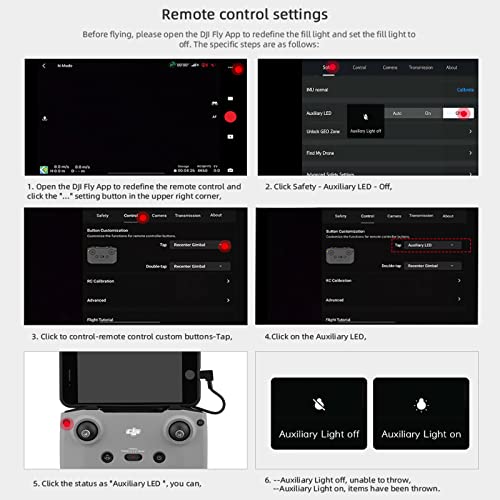 Brdrc Air 2S Payload Airdrop System,Transport Release With Landing Gear Wedding Ring Thrower Fishing Bait Clip Delivery Advertising Rescue Kit For Dji Mavic Air 2 2S Accessories #TOP7