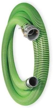 2" Id X 20 Ft Discharge & Suction Hose Bk/Gn works with Gh200-20Cn-G