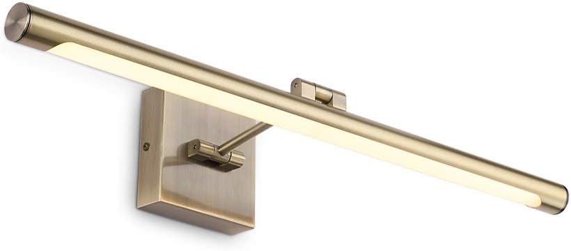 House of Troy MA14-B 2-Light Mantel Picture Light, Polished Brass ...