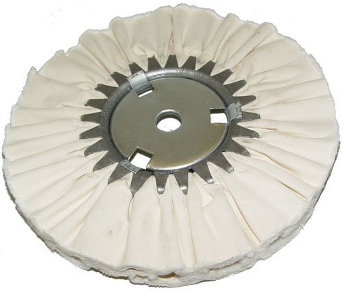 Magnate AWS12114 Soft Airway Buffing Wheel - 100% Cotton Sheet - 12