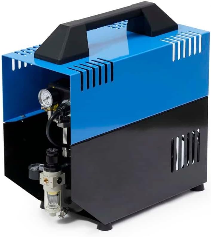 Silentaire Super Silent DR-500 Silent Running Airbrush Compressor