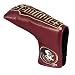Team Golf NCAA Florida State Seminoles Golf Club Vintage Blade Putter Headcover, Form Fitting Design, Fits Scotty Cameron, Taylormade, Odyssey, Titleist, Ping, Callaway