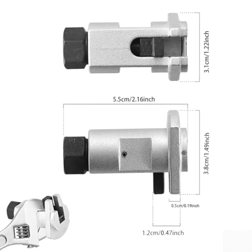 3 Stück Achsmanschetten Spreizer,Stoßdämpfer Werkzeug,Federbein Spreizer,Radlagergehäuse für Federbein Radlager Autoreparatur Wartung Universal Radlager Werkzeug für Ausbau Achsmanschetten Spreizer