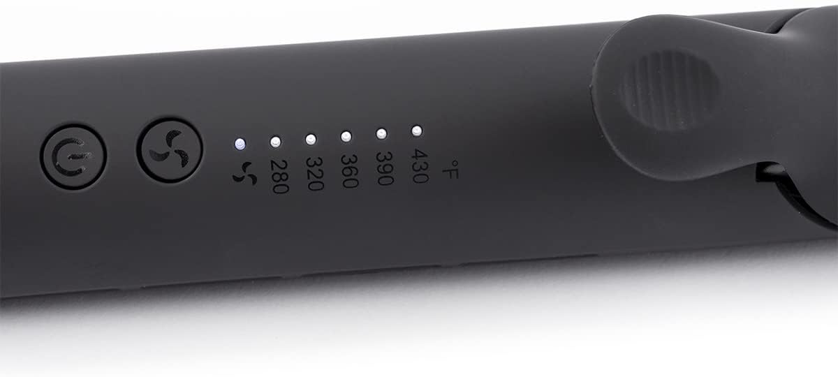 L'ANGE HAIR Le Duo 360° Airflow Styler | 2-in-1 Curling Wand & Titanium Flat Iron Hair Straightener | Professional Hair Curler with Cooling Air Vents | Dual Voltage & Adjustable Temp : Beauty & Personal Care