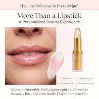 Lipstick for Mature Lips, Signature Clear Lipstick for Older Women (Gold) — image 9