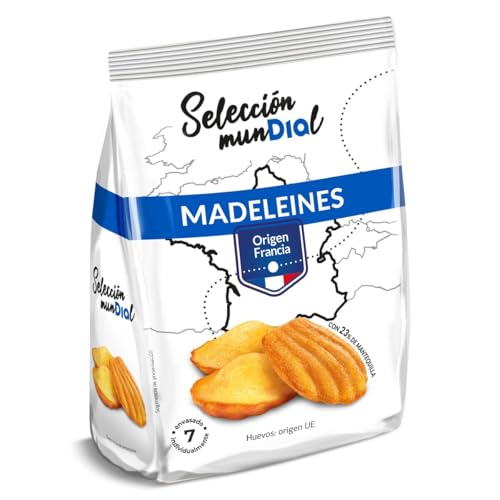 Magdalenas Madeleines El molino de Dia bolsa 175 g