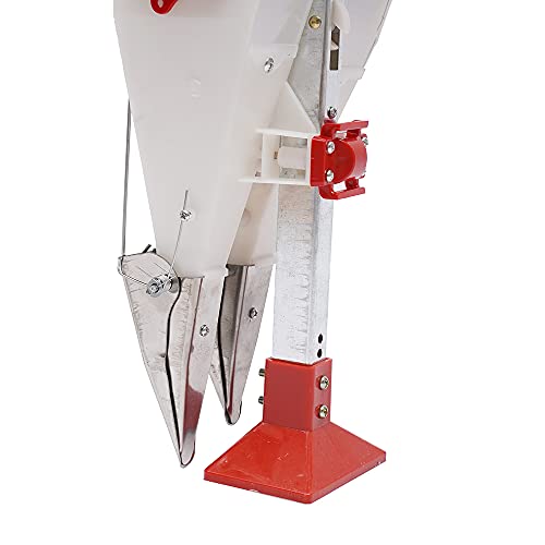 Distribuidor manual doble para semillas y fertilizante miniatura 5