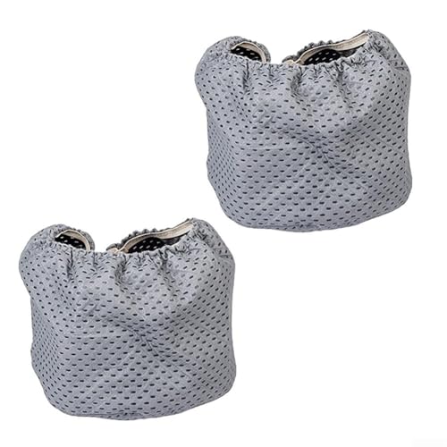 2Pcs 2609256F41 Pre-Filter fits for Bosch UNIVERSALVAC15 Nedvac 20 Wet Dry Vacuum Cleaners, Washable Textile Filter Replacement Filters