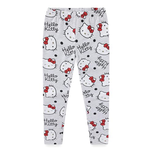 Hello Kitty Sanrio Girls 3 Pack Legging Pants for Little Kids to Big Kids3