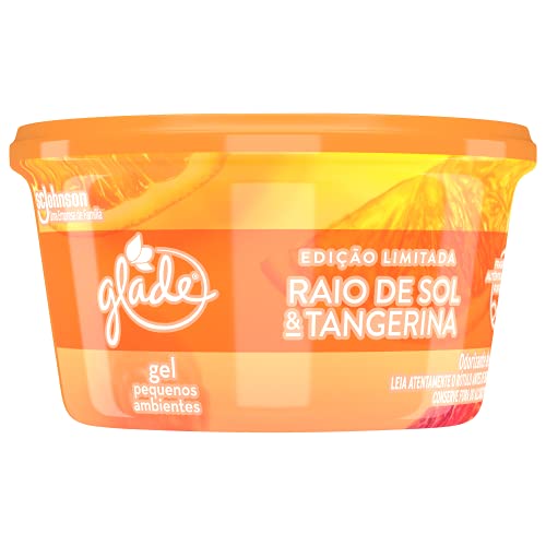 Desodorizador Glade Gel Tangerina 70G, Glade