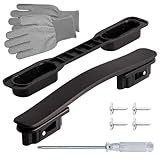 Luggage Handle 200mm Durable Spare Replacement Luggage Grip Carry Strap (HR-01N)