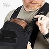 Tactical Baby Gear Tactical Baby Carrier for Dads – Ergonomic, Hip Healthy & Comfortable for Infants and Toddlers (8–33 lbs) (Black) #5