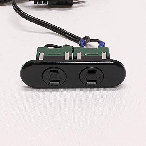 Amazon.co.jp: テクノパーツ 家具用コンセント(什器用) 2口