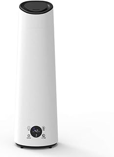 Toute La Maison 6L Humidificateurs À Ultrasons Diffuseur D'huile Essentielle Aromatherapy Humidificateur D'huile Parfumée Interrupteur De Sécurité Auto-Off Pour La Maison Yoga,Humidificateur d'air