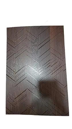 ALL IN TOUCH Laminate Sheet brown (6x4inch, 4)