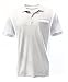 Calvin Klein Men's Color Blocked Slub Interlock Liquid Cotton Polo