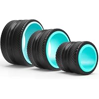 3-Pack FitBeast Wheel Foam Rollers (6